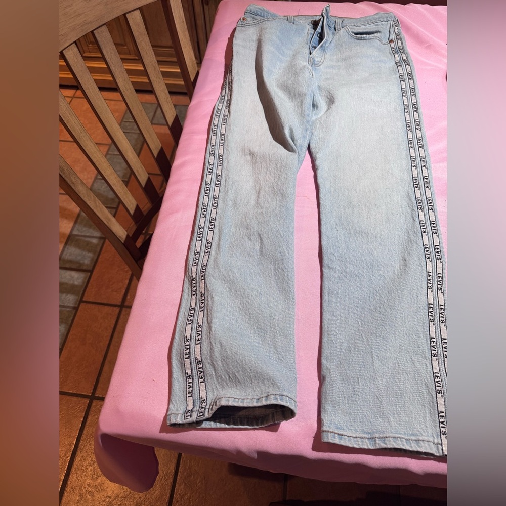 vintage Levi 501 jeans Big E